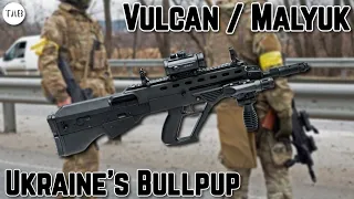 Vulcan / Malyuk: Ukraine's Bullpup