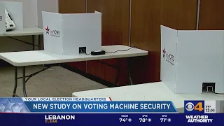 New study on voting machine security
