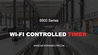 Microframe 6500 Wi-Fi LED Timer Displays