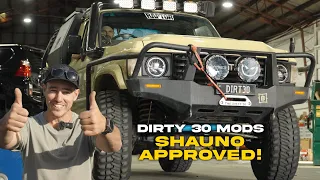 Shauno's DIRTY 30 Gets Trick Upgrades!!!