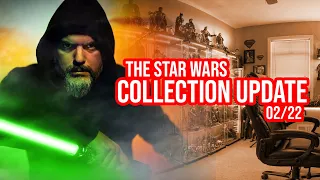 Star Wars Collections Update Expanding to the next room. 02/2022.