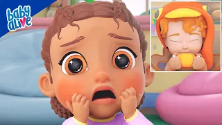 El primer Día de Acción de Gracias de los bebés 👶🦃 NUEVOS episodios de Baby Alive 👶🦃Dibujos animados