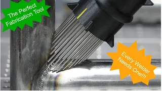 The perfect tube coping or pipe notching tool! You need this tool!!