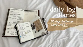30 day planner challenge | traveler's notebooks, passport bullet journal