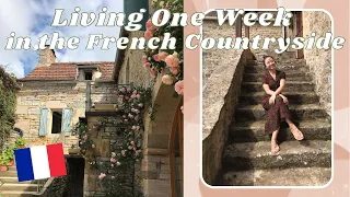 French Countryside Living feat. 2 Cute Cats & Cows!