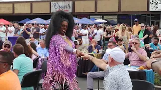 Tatianna DeJour lip-synced "Break My Soul" for The Easter Drag Eggstravaganza @ The Atlanta Eagle!