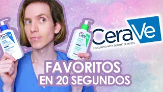 Mis favoritos de CeraVe en 20 segundos