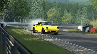 yellowbird at the nordschleife (7:42.069)[assetto corsa]