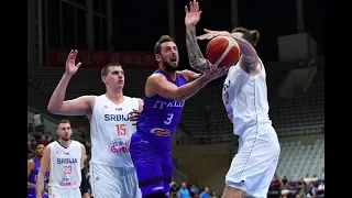 Serbia Italy - 71-65 Preparation game highlights for FIBA Basketball World Cup 2019, August 23