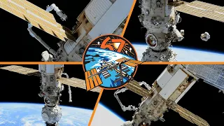 Activating ERA - The European Robotic Arm - Artemyev & Matveev - Russian EVA 53