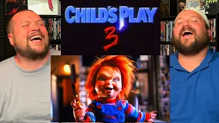 Child's Play 3 (1991) Classic Trailer Reaction | Don't F*** With The Chuck...