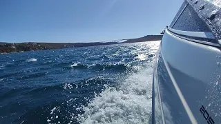 Bayliner 2052 Capri Rough Sea