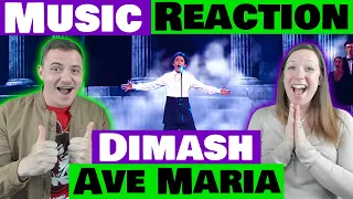 Dimash - AVE MARIA - No Words Needed 🤐 (Reaction)