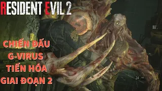 Resident Evil 2 - Tập 5 | Đại Chiến G-virus Giải Cứu Ada | ERIN NGUYỄN