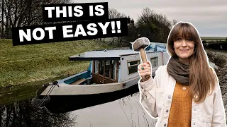 Living Off-Grid is HARD! NARROWBOAT LIFE | EP 07