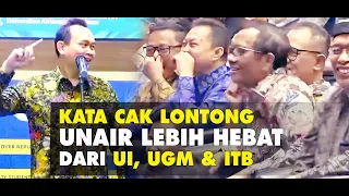 Terbukti Kata Cak Lontong, Prof. Mahfud MD Cawapres Ganjar Pranowo