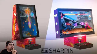 Sharpin Pinball Reveals The Arcade Dock!  What Is This?!?!