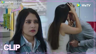 My Lecturer My Husband S2 | Clip EP03B | Arya just keep letting Inggit down ? | WeTV  | ENG SUB