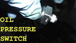 P164B00 OIL PRESSURE SWITCH MALFUNCTION FIX - AUDI A5 - DO NOT EXCEED 2500RPM MESSAGE FIX