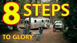 For Beginners: HOW TO SET UP AN RV CAMPSITE (8 STEPS TO GLORY!)