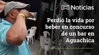 Hombre murió por consumo excesivo de licor durante concurso en Aguachica, Cesar