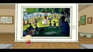 Family Guy - George Seurat