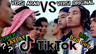 Funny battle! Original vs Arabic style!! | JOKER, LILY, CRADLES, BAD GUY, THE BOX