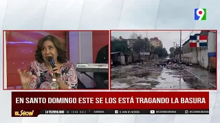 A Santo Domingo Este se la está tragando la basura | El Show del Mediodía