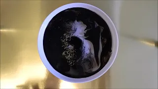 Ink in water. Чернила в воде.