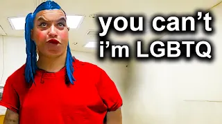 When Entitled Transgenders Think They're Above The Law