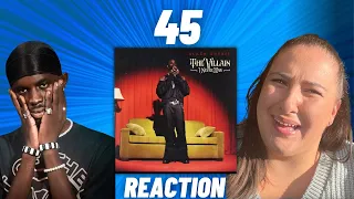 Just Vibes Reaction / Black Sherif - 45