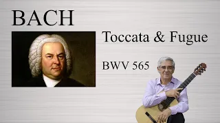 Toccata and Fugue, BWV 565 (J. S. Bach)