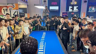 Giao đấu Tân Qui Nhơn khai trương bida 3K game 400 điểm