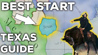 Texas is the Hardest Start in Vic 3! | Texas Start Guide 1.2.7 Patch