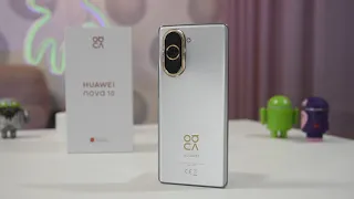 Обзор Huawei Nova 10