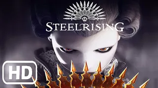 STEELRISING - Full Game All Cutscenes (Game Movie)