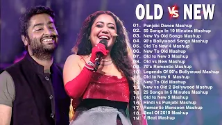 Old Vs New Bollywood Mashup | New Love Mashup Songs 2024 Hits | Latest Hindi songs 2024