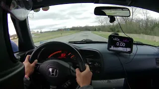 S2000 @ Summit Point Shenandoah Circuit 1:38.2 SCCA T4 Record