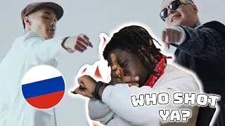 RUSSIAN RAP REACTION ft. 104 & TRUWER - WHO SHOT YA [25 years tribute]