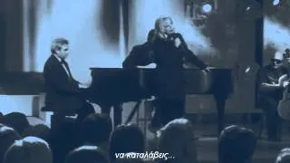 L'Un Part  L'Autre Reste - Sylvie Vartan (greek subs)