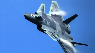 Китайский истребитель 5 поколения J-20: конкурент америнским F-35 и F-22