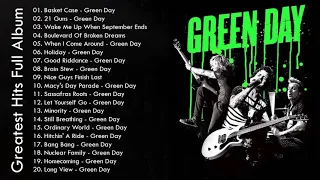 Beest Songs Of G R E E N D A Y🍀 G R E E N D A Y Greatest Hits Full Album