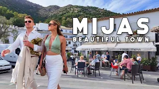 Mijas Pueblo Spain Beautiful Town May 2024 Update | Costa del Sol | Málaga [4K]