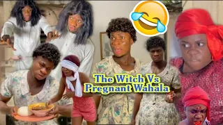 #the#witch#Vs#Pregnant#wahala Zicsaloma Comedy Compilation Ft Nonsmiraj A.K.A #Ada#Jesus  #comedy