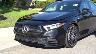 Janice's New Car: Mercedes-AMG A35 4MATIC