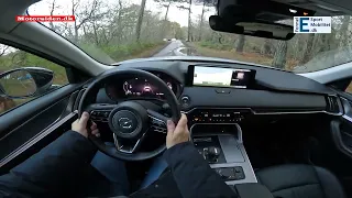 Mazda CX-60 e-Skyactiv PHEV - onboard test - POV