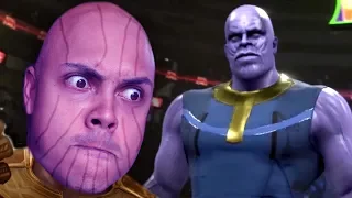 I made thanos fight EVERYONE in WWE 2K19