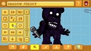 Scribblenauts Unlimited Speed Create Shadow Freddy & Bonnie (FNaF 2) in Object Editor