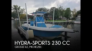 [UNAVAILABLE] Used 2003 Hydra-Sports 230 CC in Grosse Ile, Michigan