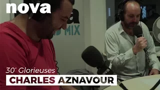 Jean-Marie Le Pen reprend Charles Aznavour dans les 30 Glorieuses - Nova